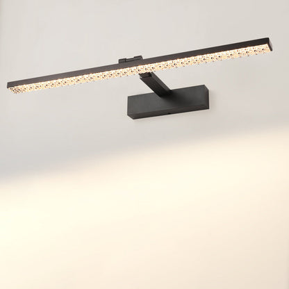 Adjustable Rectangular LED Vanity Light Wall Sconce Lamp