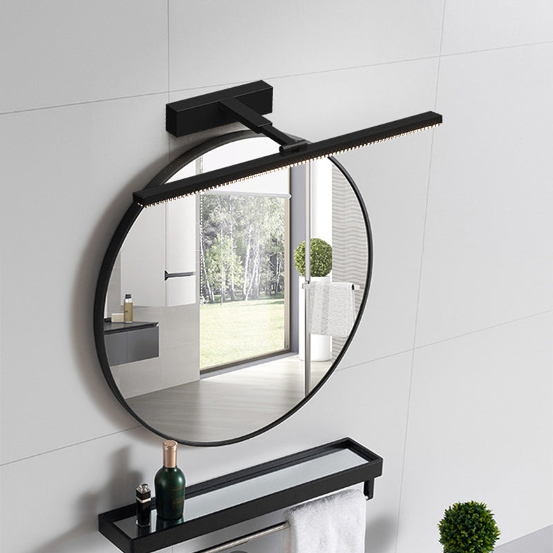 Adjustable Rectangular LED Vanity Light Wall Sconce Lamp