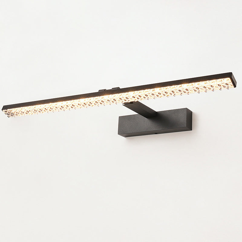 Adjustable Rectangular LED Vanity Light Wall Sconce Lamp