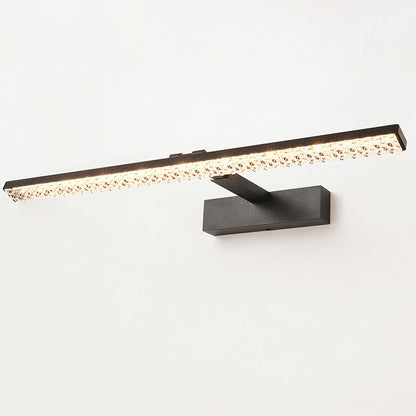 Adjustable Rectangular LED Vanity Light Wall Sconce Lamp