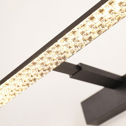 Adjustable Rectangular LED Vanity Light Wall Sconce Lamp