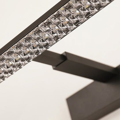 Adjustable Rectangular LED Vanity Light Wall Sconce Lamp