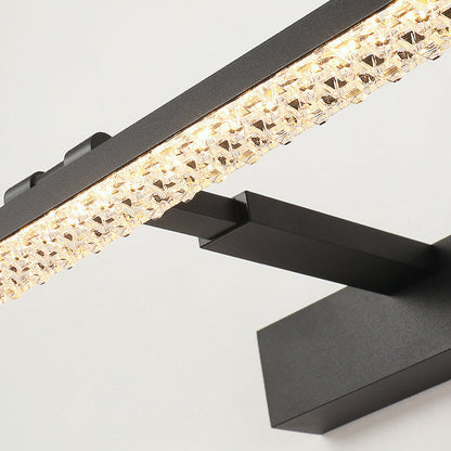 Adjustable Rectangular LED Vanity Light Wall Sconce Lamp