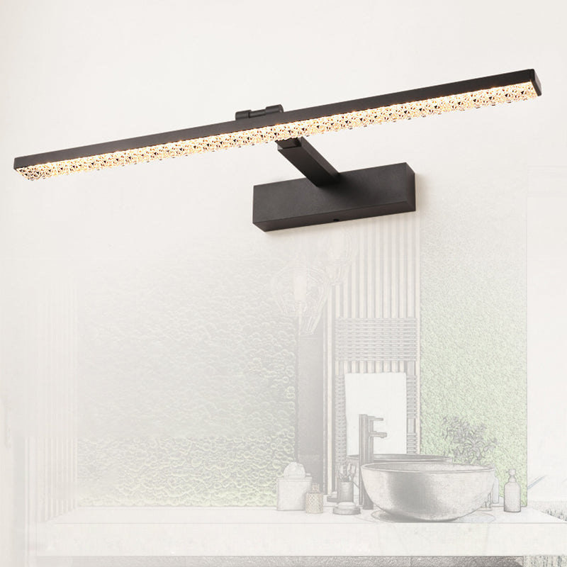 Adjustable Rectangular LED Vanity Light Wall Sconce Lamp