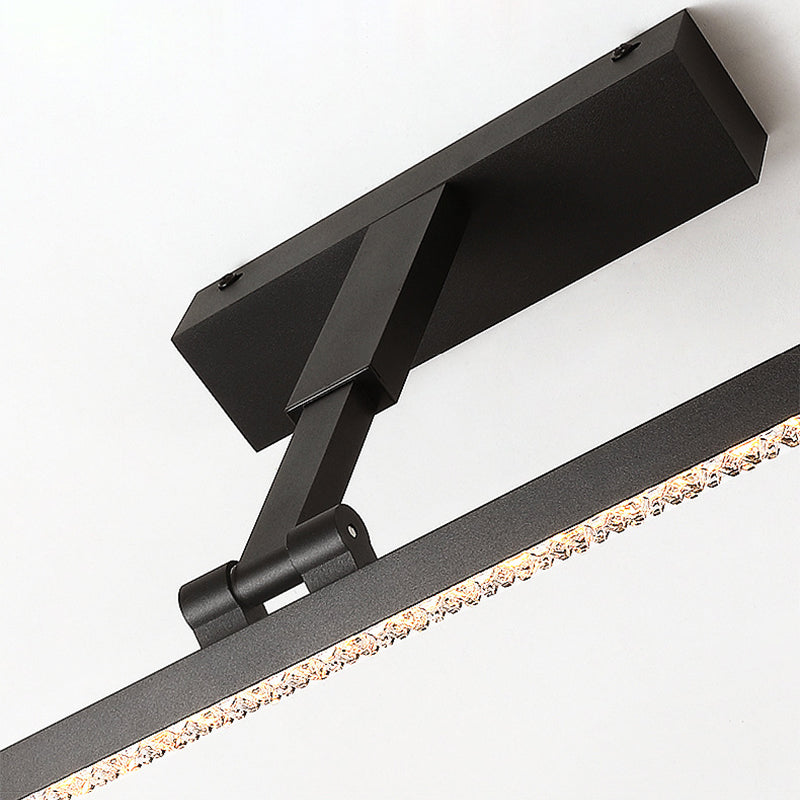 Adjustable Rectangular LED Vanity Light Wall Sconce Lamp
