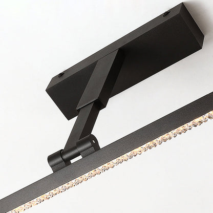 Adjustable Rectangular LED Vanity Light Wall Sconce Lamp