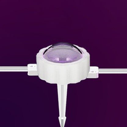 Permanent Outdoor Eaves LED Strip Lighting With App Control