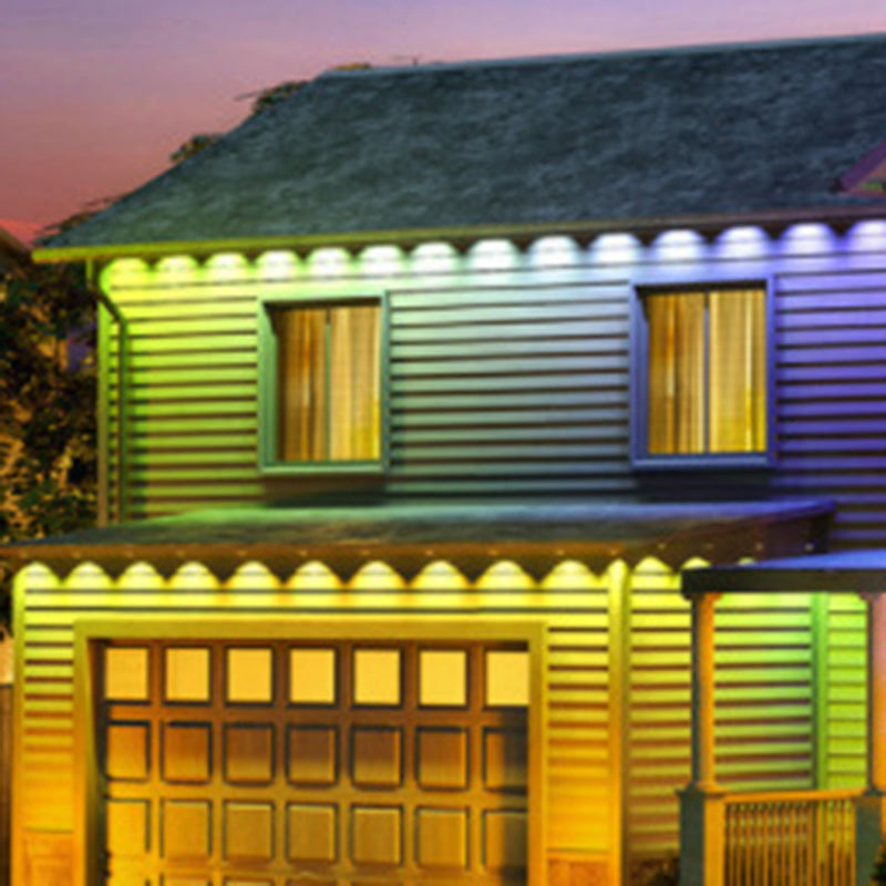 Permanent Outdoor Eaves LED Strip Lighting With App Control