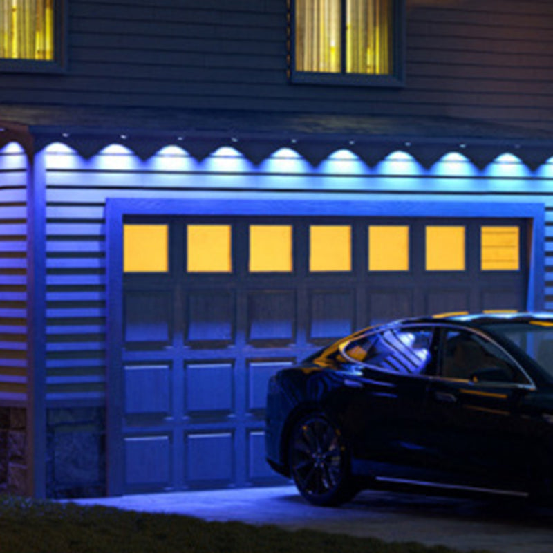 Permanent Outdoor Eaves LED Strip Lighting With App Control