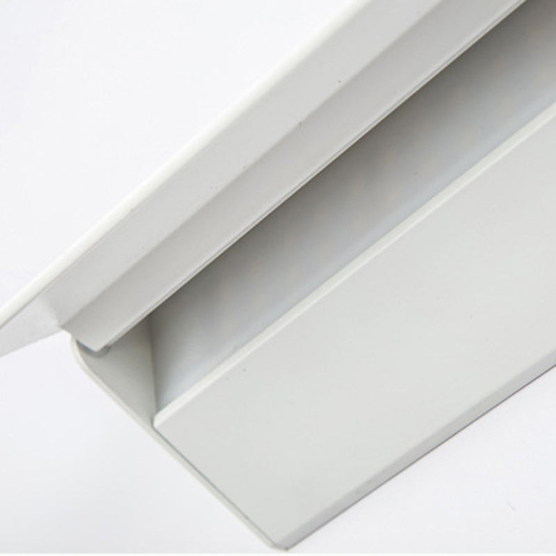 Modern Minimalist Aluminum Rectangular LED Wall Sconce Lamp