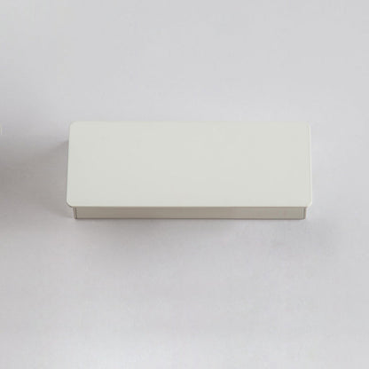 Modern Minimalist Aluminum Rectangular LED Wall Sconce Lamp