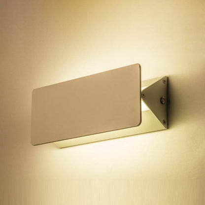 Modern Minimalist Aluminum Rectangular LED Wall Sconce Lamp