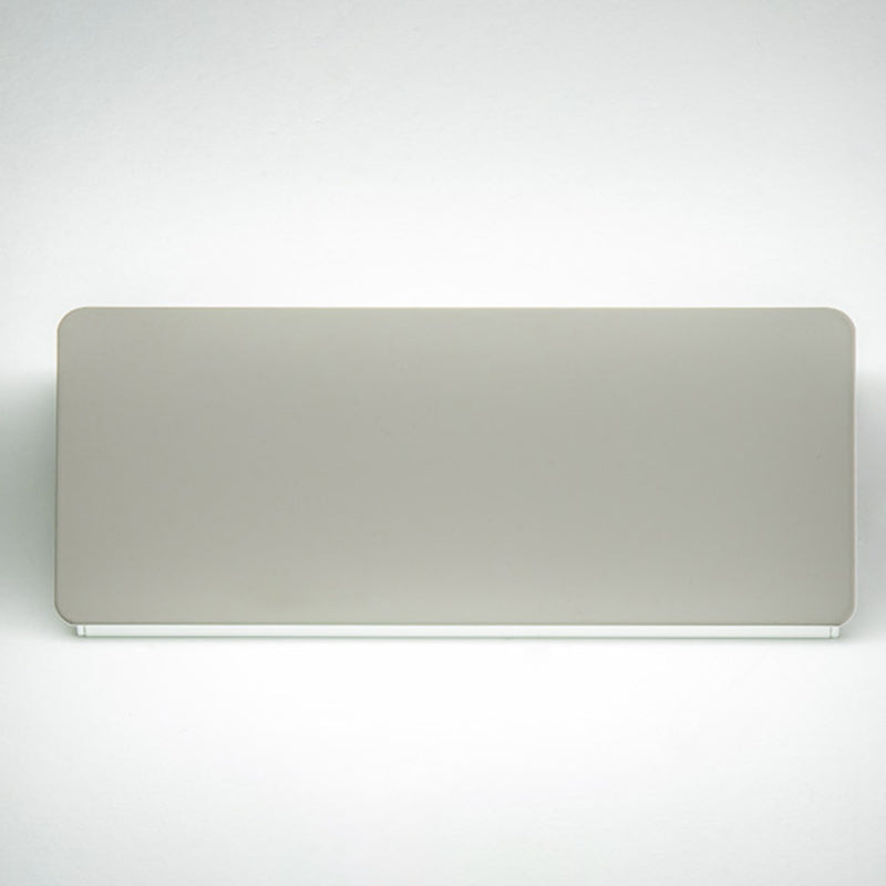 Modern Minimalist Aluminum Rectangular LED Wall Sconce Lamp