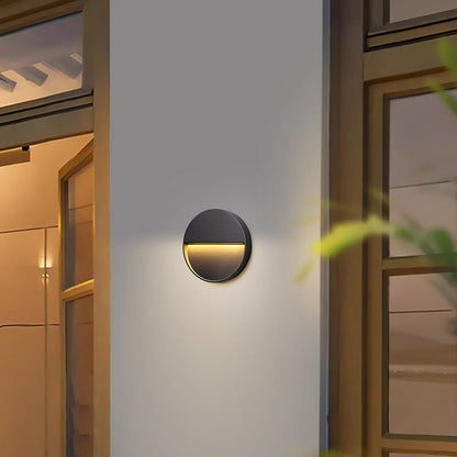 Waterproof Aluminum Round & Square LED Wall Sconce