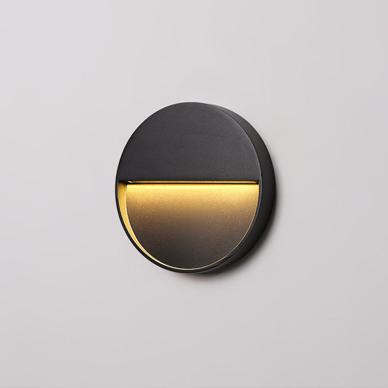 Waterproof Aluminum Round & Square LED Wall Sconce