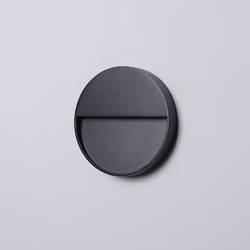 Waterproof Aluminum Round & Square LED Wall Sconce