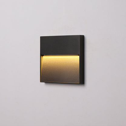 Waterproof Aluminum Round & Square LED Wall Sconce