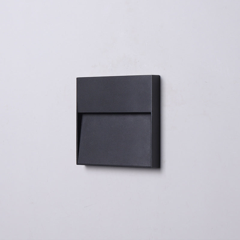 Waterproof Aluminum Round & Square LED Wall Sconce
