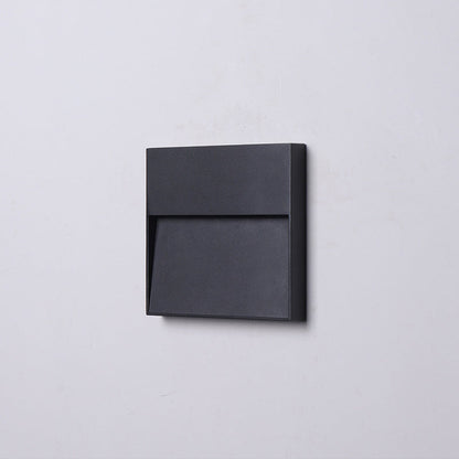 Waterproof Aluminum Round & Square LED Wall Sconce