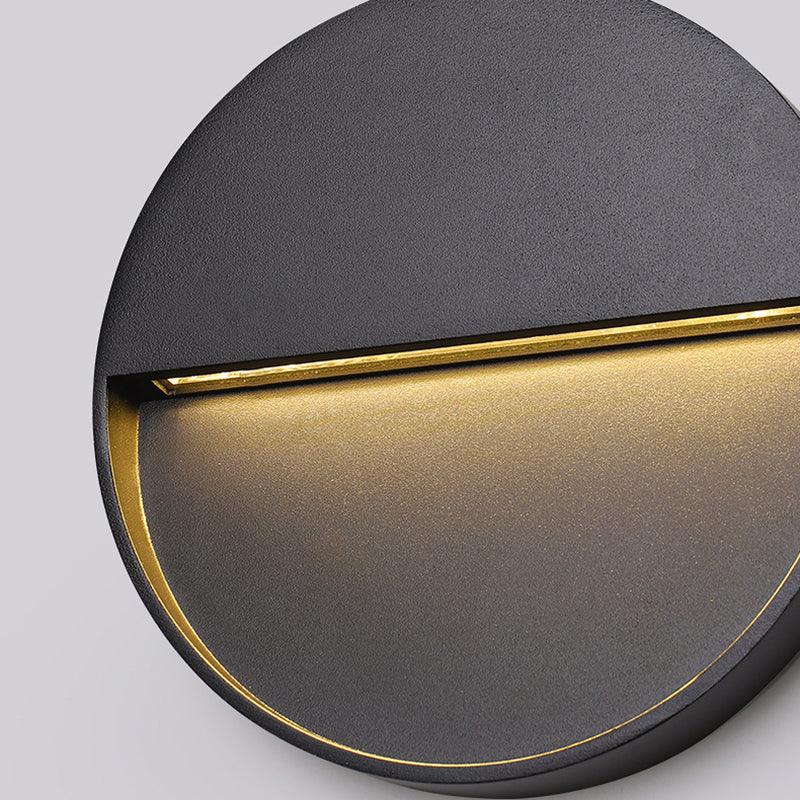 Waterproof Aluminum Round & Square LED Wall Sconce