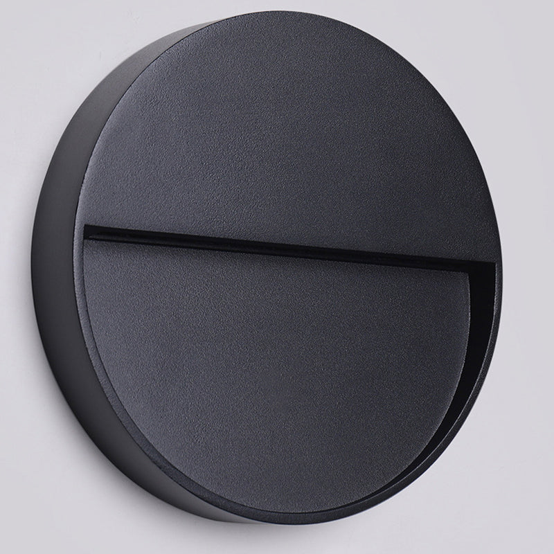 Waterproof Aluminum Round & Square LED Wall Sconce