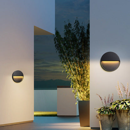 Waterproof Aluminum Round & Square LED Wall Sconce