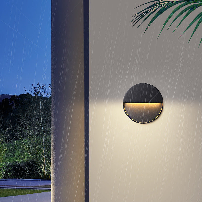 Waterproof Aluminum Round & Square LED Wall Sconce