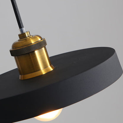 Nordic Metal & Resin Cylindrical 1-Light Wall Sconce Lamp