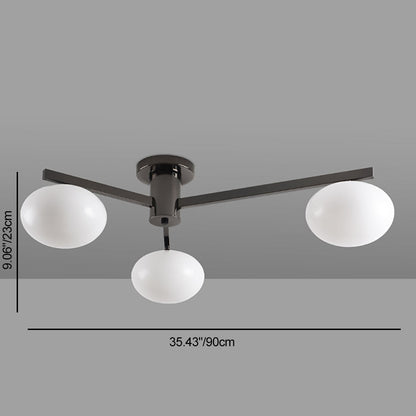 Modern Branch Ceiling Light