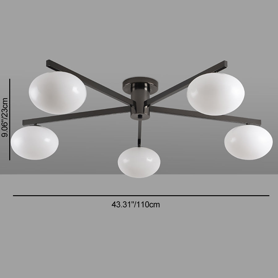 Modern Branch Ceiling Light