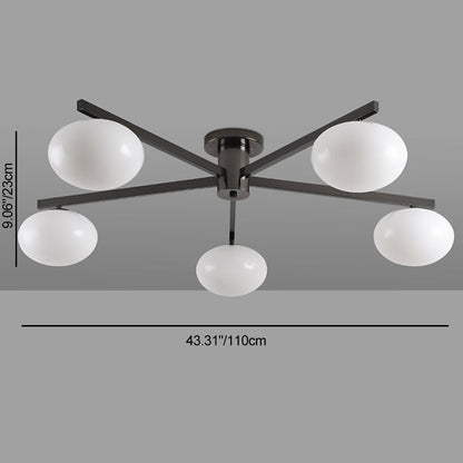 Modern Branch Ceiling Light