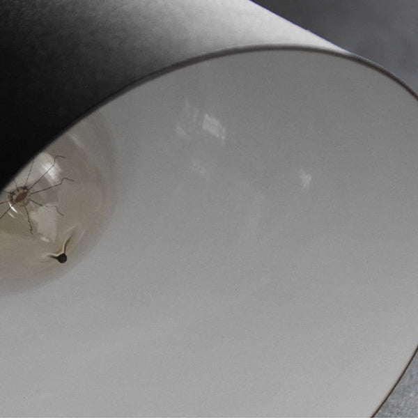 Contemporary Nordic Iron Conical 1-Light Wall Sconce Lamp