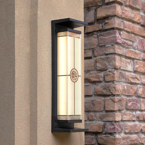 Stainless Solar & Waterproof LED Wall Sconce Lamp