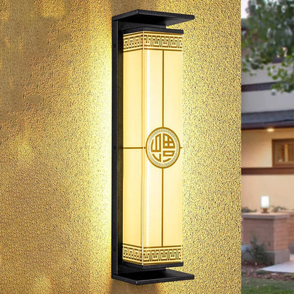 Stainless Solar & Waterproof LED Wall Sconce Lamp