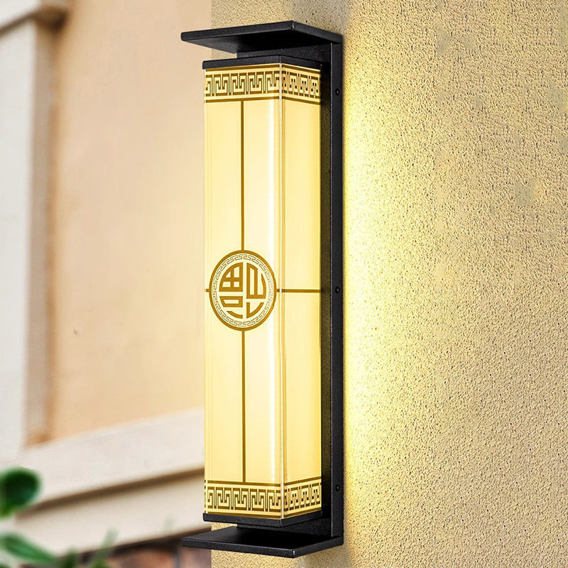 Stainless Solar & Waterproof LED Wall Sconce Lamp