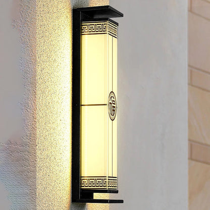 Stainless Solar & Waterproof LED Wall Sconce Lamp