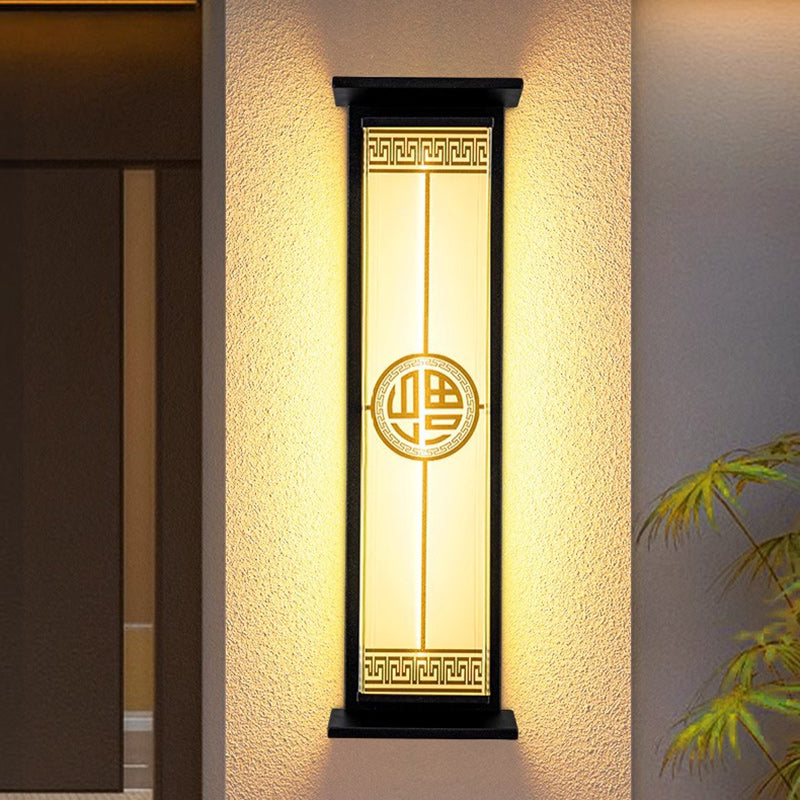 Stainless Solar & Waterproof LED Wall Sconce Lamp
