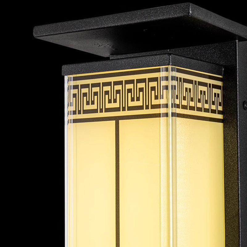 Stainless Solar & Waterproof LED Wall Sconce Lamp