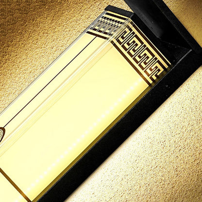 Stainless Solar & Waterproof LED Wall Sconce Lamp