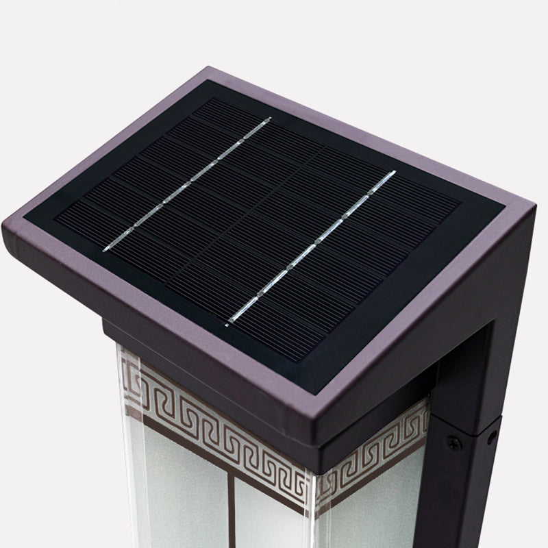 Stainless Solar & Waterproof LED Wall Sconce Lamp