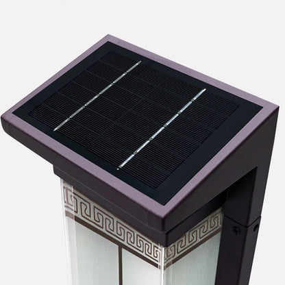 Stainless Solar & Waterproof LED Wall Sconce Lamp