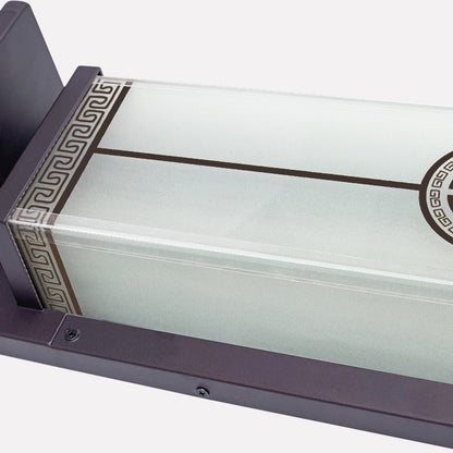 Stainless Solar & Waterproof LED Wall Sconce Lamp