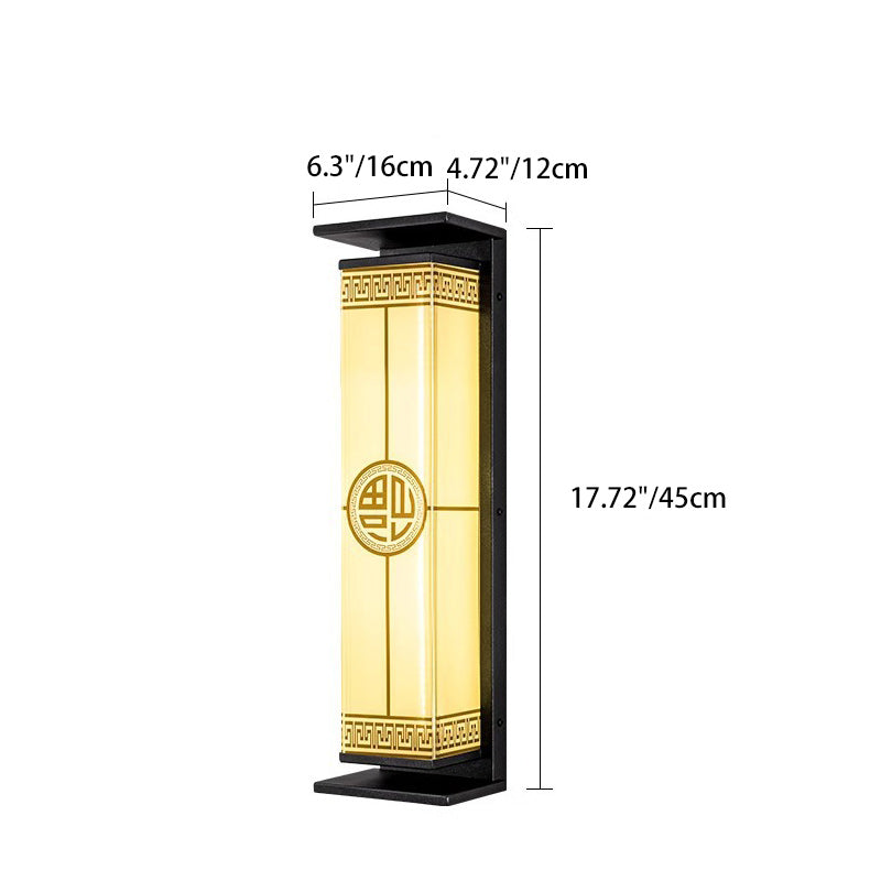 Stainless Solar & Waterproof LED Wall Sconce Lamp
