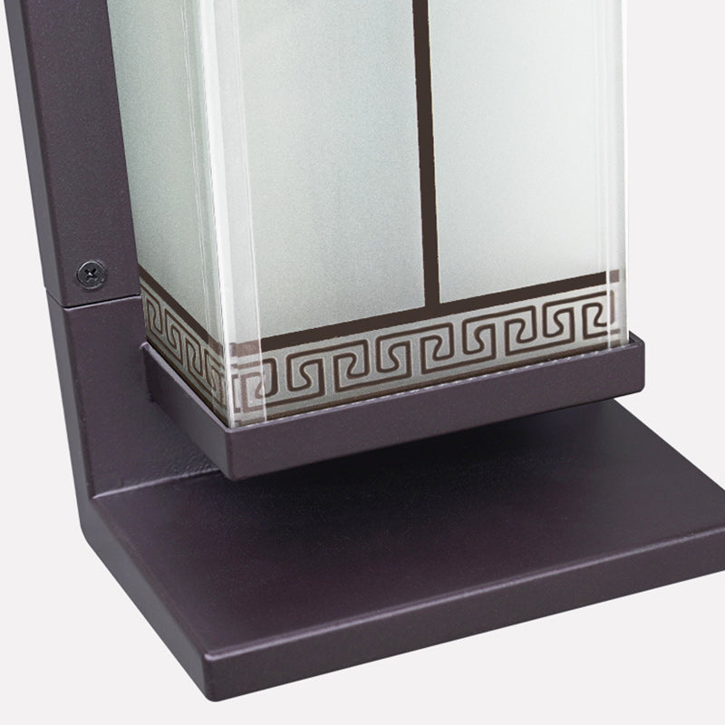 Stainless Solar & Waterproof LED Wall Sconce Lamp