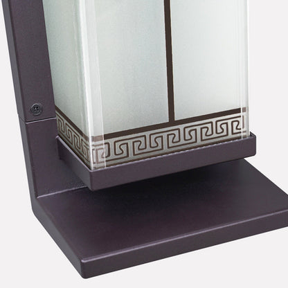 Stainless Solar & Waterproof LED Wall Sconce Lamp