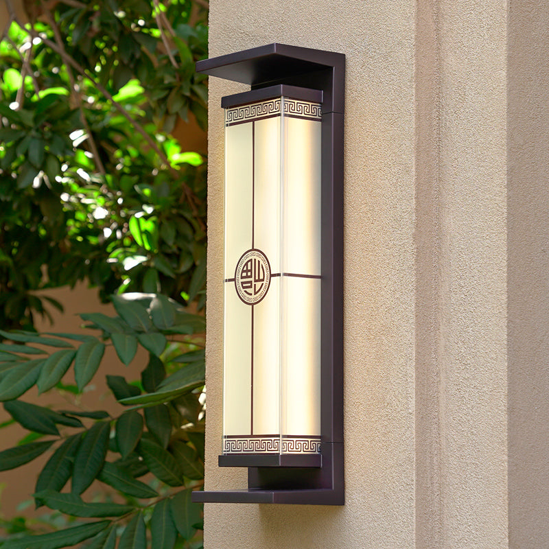 Stainless Solar & Waterproof LED Wall Sconce Lamp