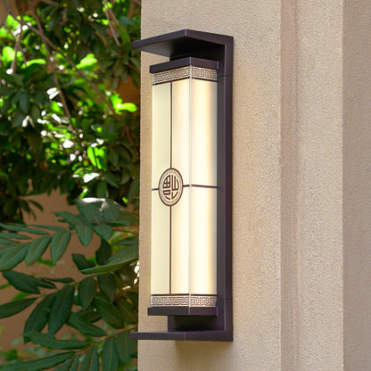 Stainless Solar & Waterproof LED Wall Sconce Lamp