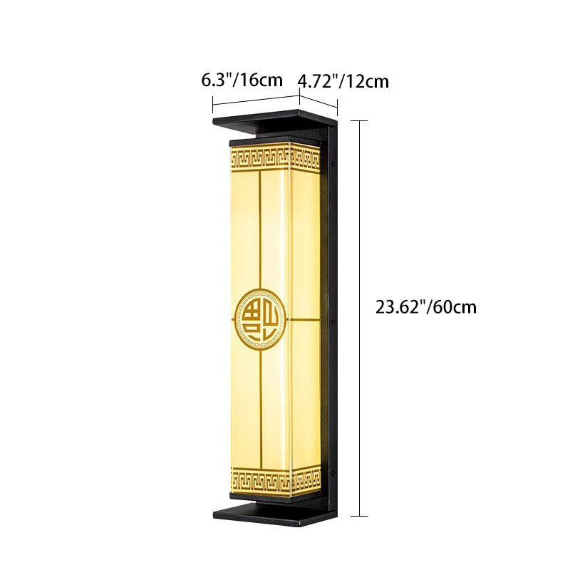 Stainless Solar & Waterproof LED Wall Sconce Lamp