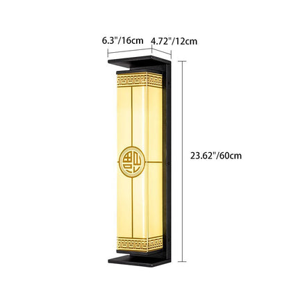 Stainless Solar & Waterproof LED Wall Sconce Lamp