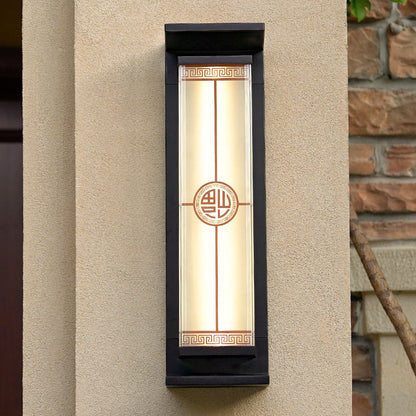 Stainless Solar & Waterproof LED Wall Sconce Lamp